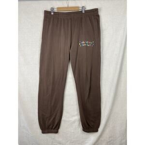Codys Run Club Fun Sweatpants Lounge Pants Large